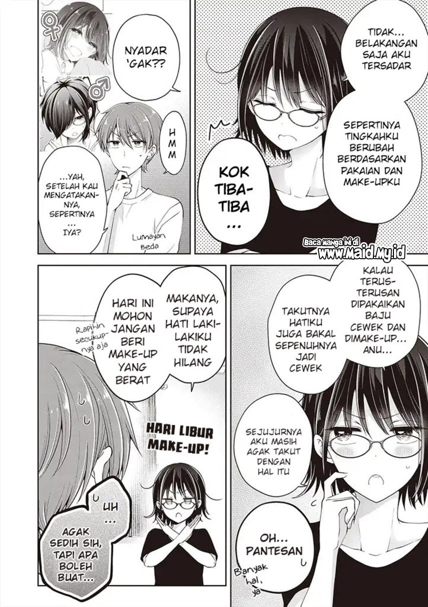 Osananajimi wo Onnanoko ni Shiteshimatta Hanashi